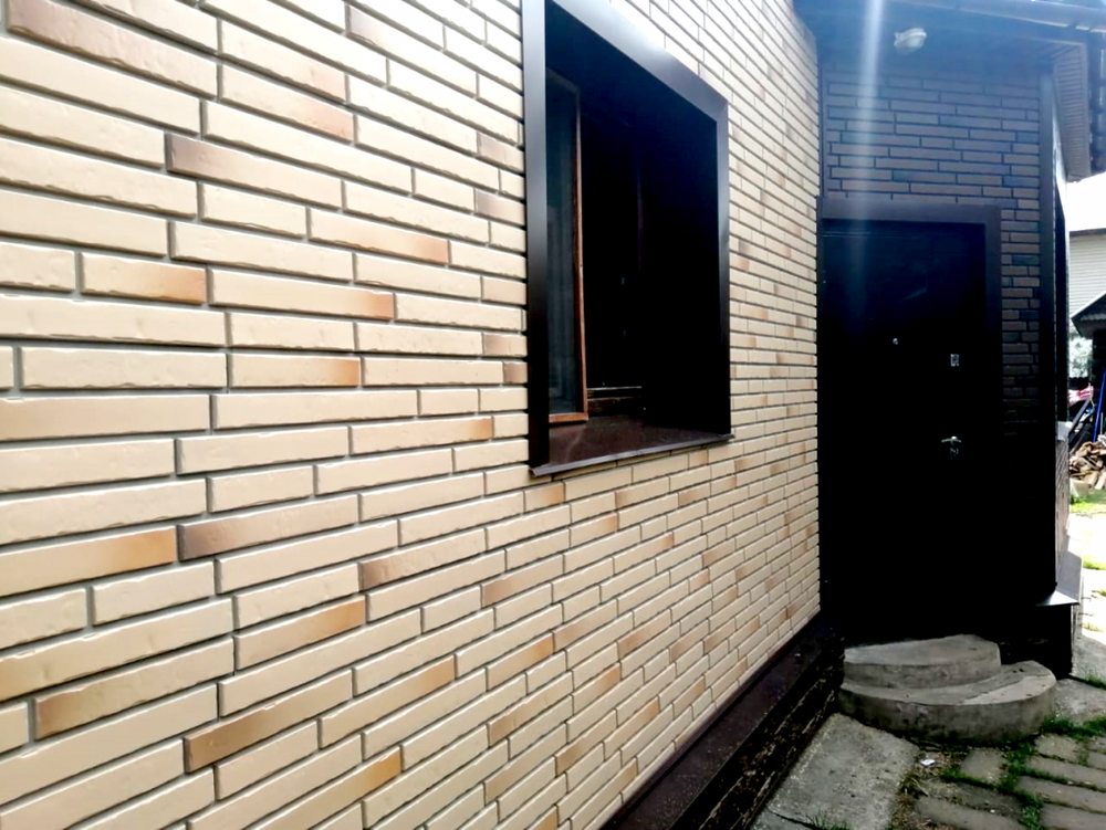 Фасадная панель Klinker, Каракумы