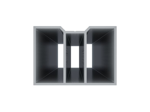 Лага AIWOODek алюминиевая 28*37*3000мм (стенка 1,2 мм)