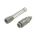 OPT-740SPS Соединение быстросъемное пневматическое с пружинкой, резьба 1/2"