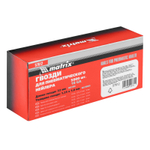 Гвозди для пневматического нейлера, длина 32 мм, ширина 1.25 мм, толщина 1 мм, 5000 шт Matrix