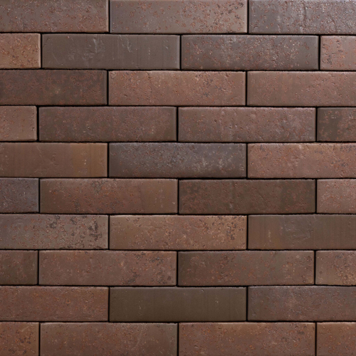 Кирпич керамический Ликолор одинарный Тайга Морион. Юг