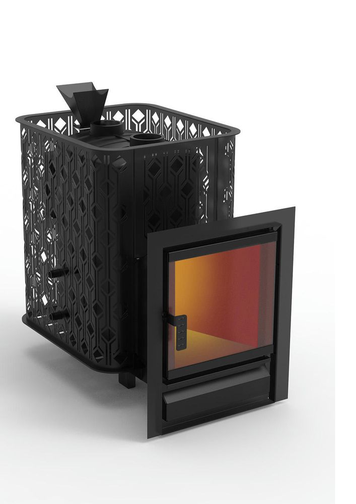 Печь для бани Black Stove Verona 26 чугунная закр. каменка