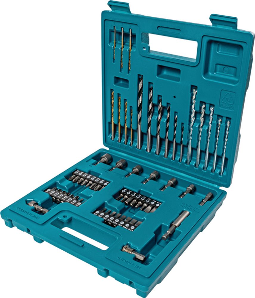 Набор насадок &quot;Basic&quot;, 60 шт. Makita E-11829