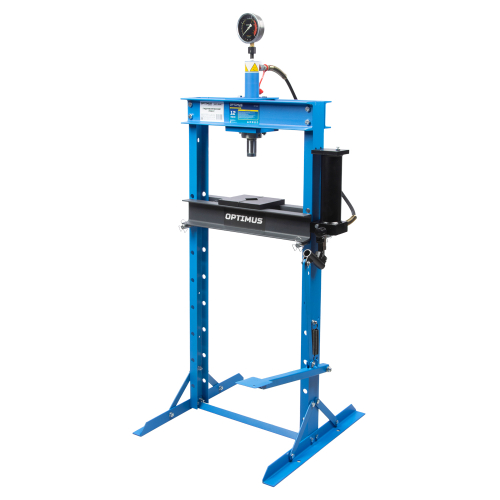OPT-212F Пресс гаражный 12т,  ручной и ножной привод