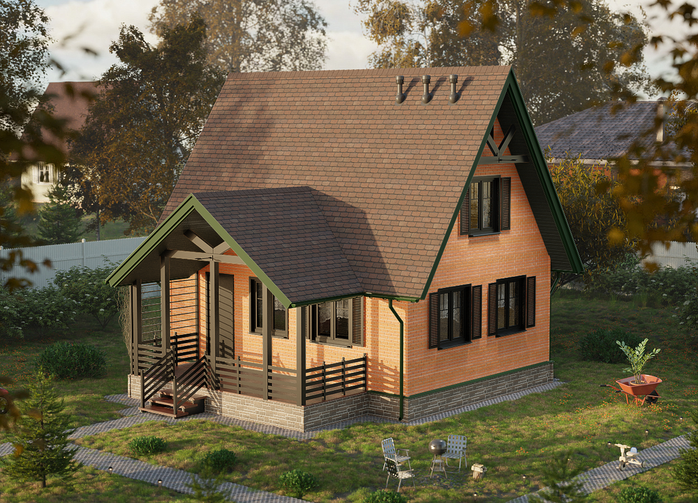 Внешний угол желоба 90° Standard, зелёный