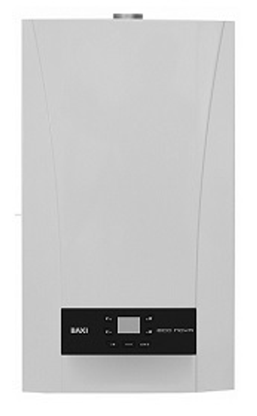 Котёл газовый настенный, Baxi, ECO NOVA 31F, мощность, кВт-31, двухконтурный, камера сгорания-закрытая, цвет-белый