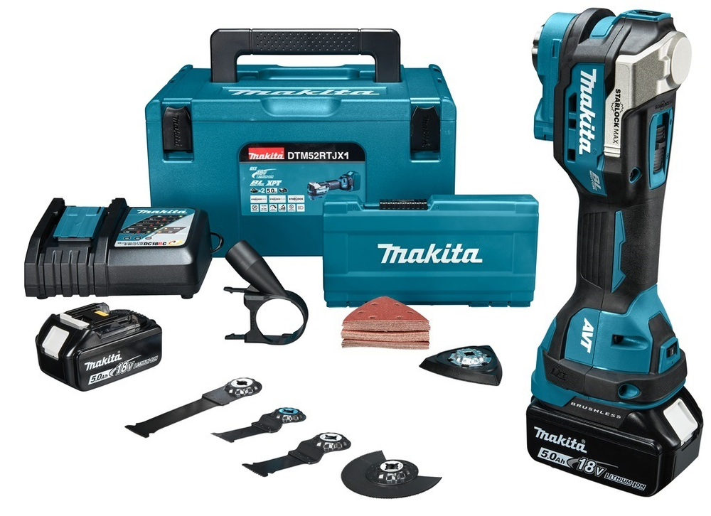 Мультитул LXT Makita DTM52RTJX1