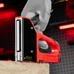 Степлер мебельный 4-функциональный пластиковый, тип скобы: 53, 28, 300, 500, 6-14 мм Matrix