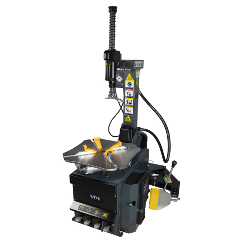 WDK-709722 Автоматический шиномонтажный станок со взрывной накачкой колес. Захват 12"-26"