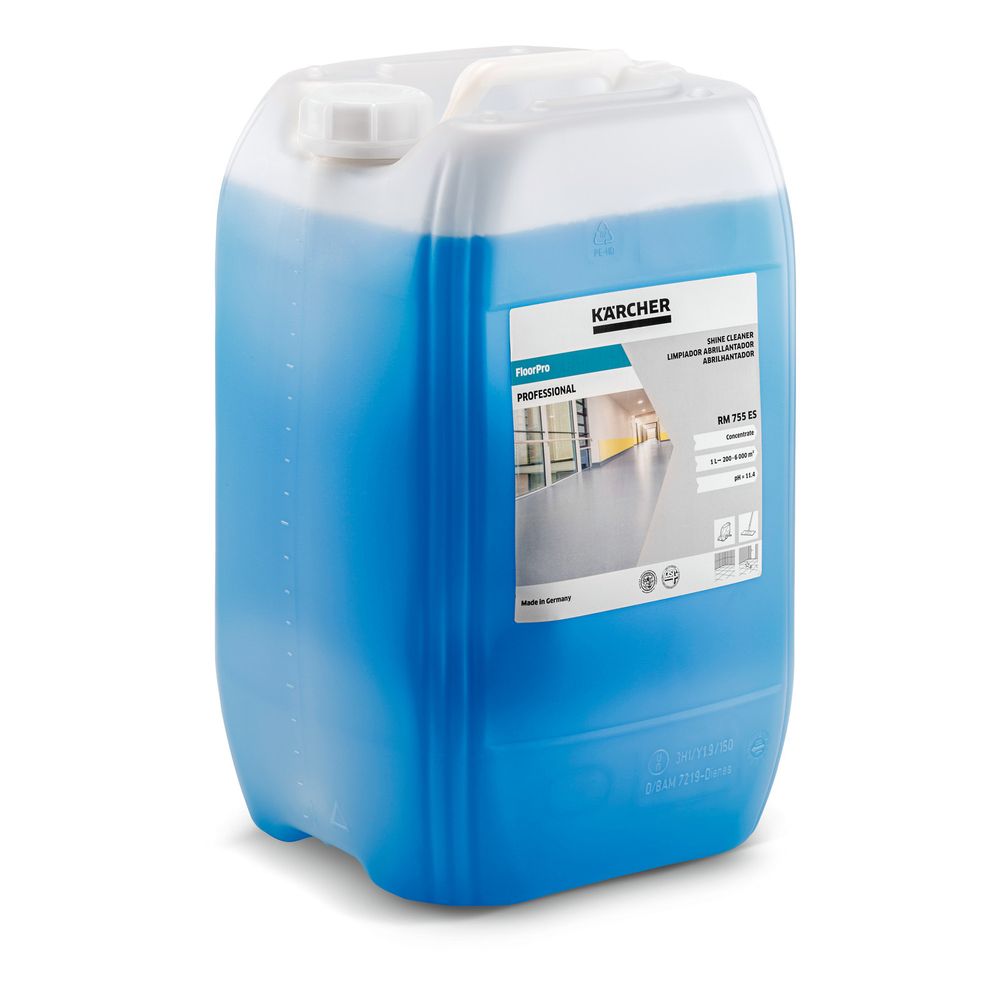 Чистящее средство с приданием блеска FloorPro RM 755, 20л