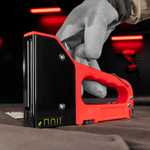 Степлер мебельный 4-функциональный пластиковый, тип скобы: 53, 28, 300, 500, 6-14 мм Matrix