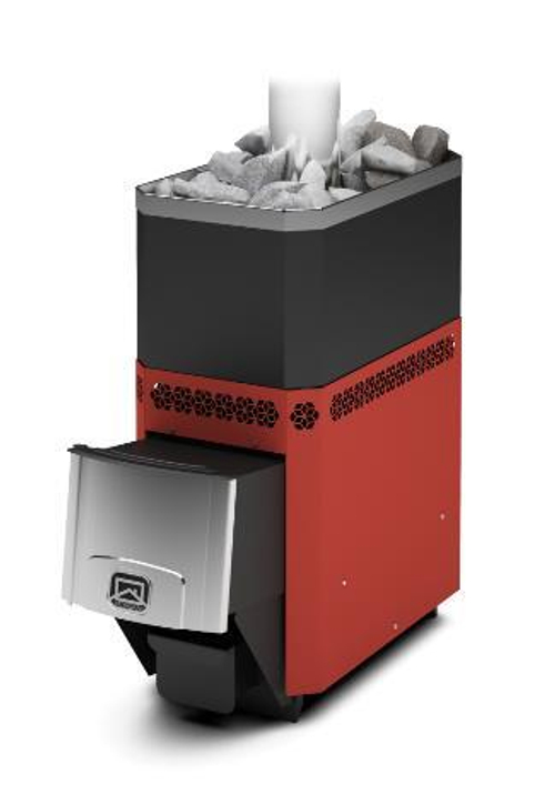 Печь для бани Теплодар Русь-18 Л терракота