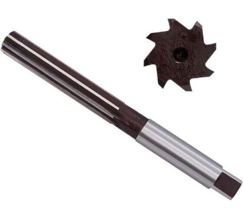 Ручная цилиндрическая развертка GRIFF 19.0мм H7 9ХС a420044