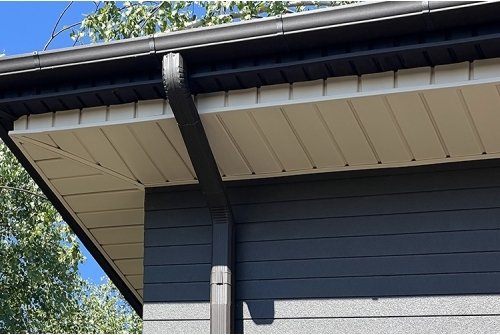 Колено прямоугольное Vortex Matt RAL 7024