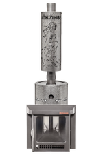 Печь для бани "Малютка" в декоративном кожухе