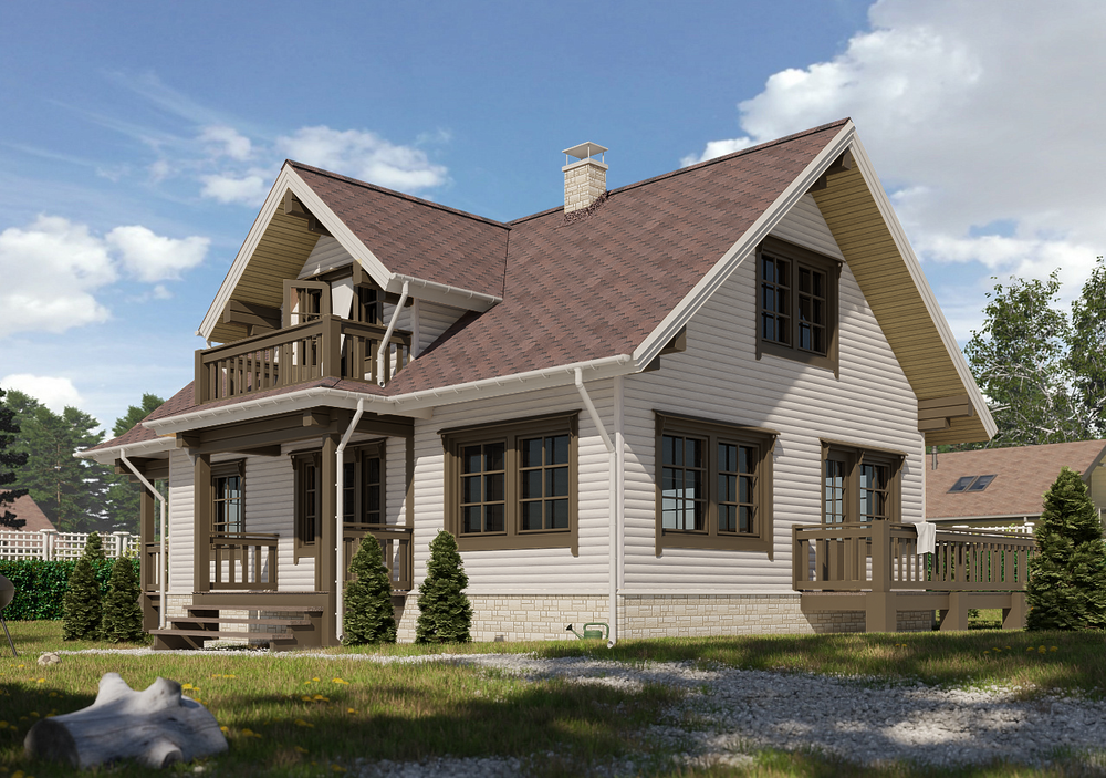 Софит Lux, T4 с центральной перфорацией, кедр