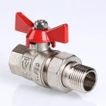 Кран шаровый с американкой 1¼"в x 1¼"н Valtec Base VT.227.N.07