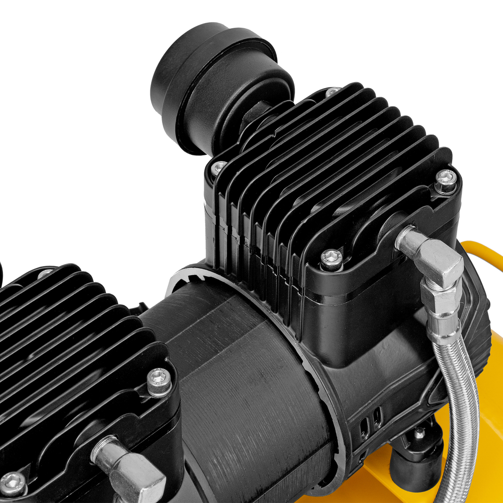 Компрессор безмасл. малошумный DLP-1500/50, 1,5 кВт,50 л, 2850 об/мин, 250 л/мин Denzel