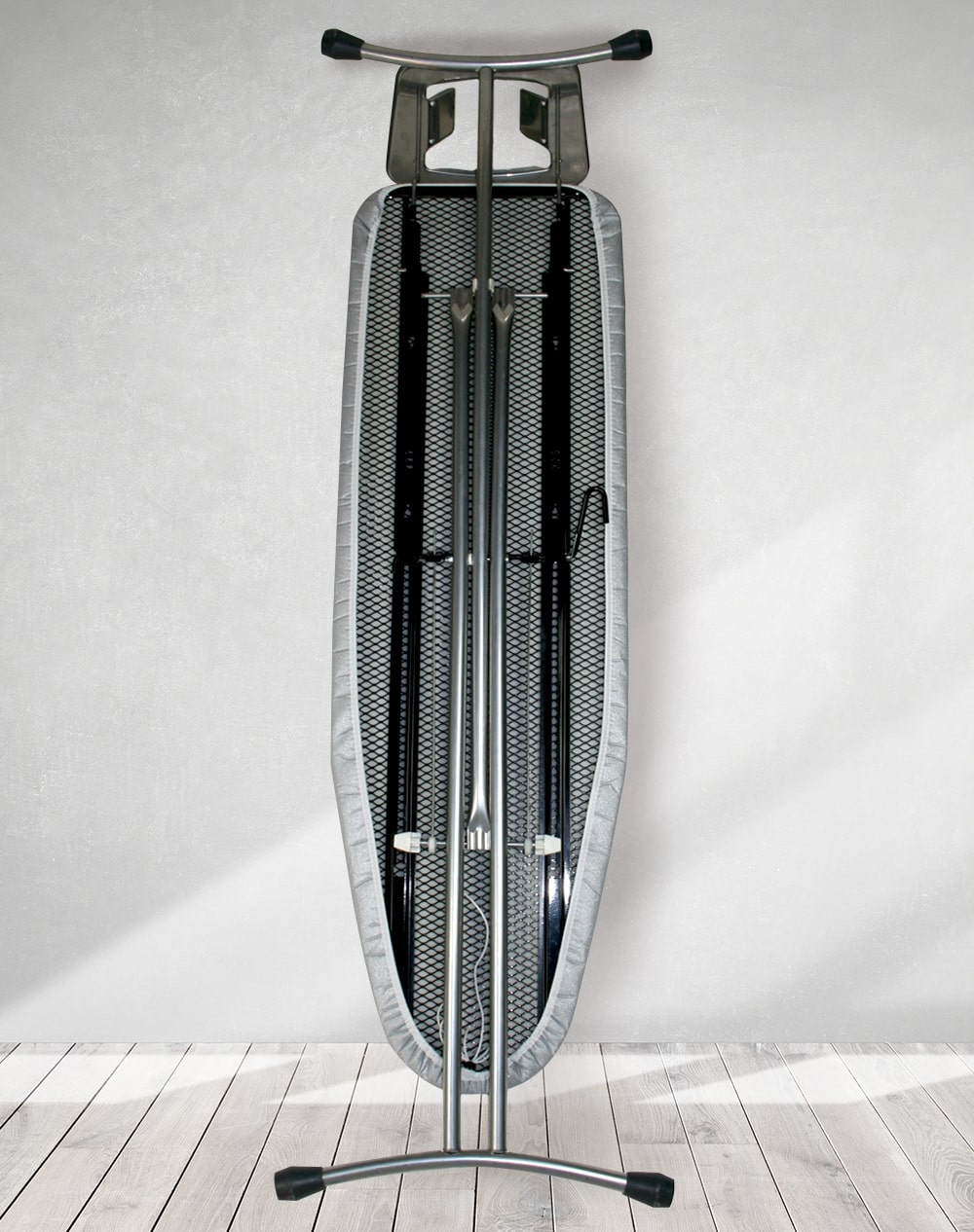 ЧЕХОЛ 3сл. ГЕЛЕОС "Серебро" 130х46 см, (размер доски до 125х40)