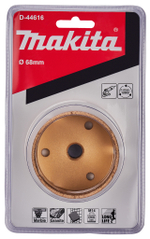 Алмазная коронка M14х2, 68 мм для УШМ Makita D-44616