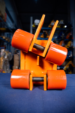 Роликовая платформа подкатная TOR SF4 г/п 6 т (с ручкой)