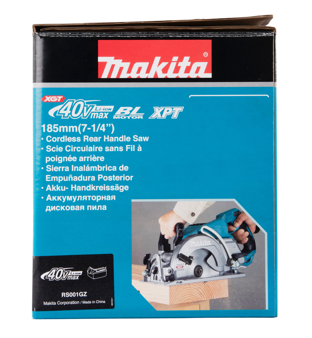 Дисковая пила 185 мм LXT Makita RS001GZ