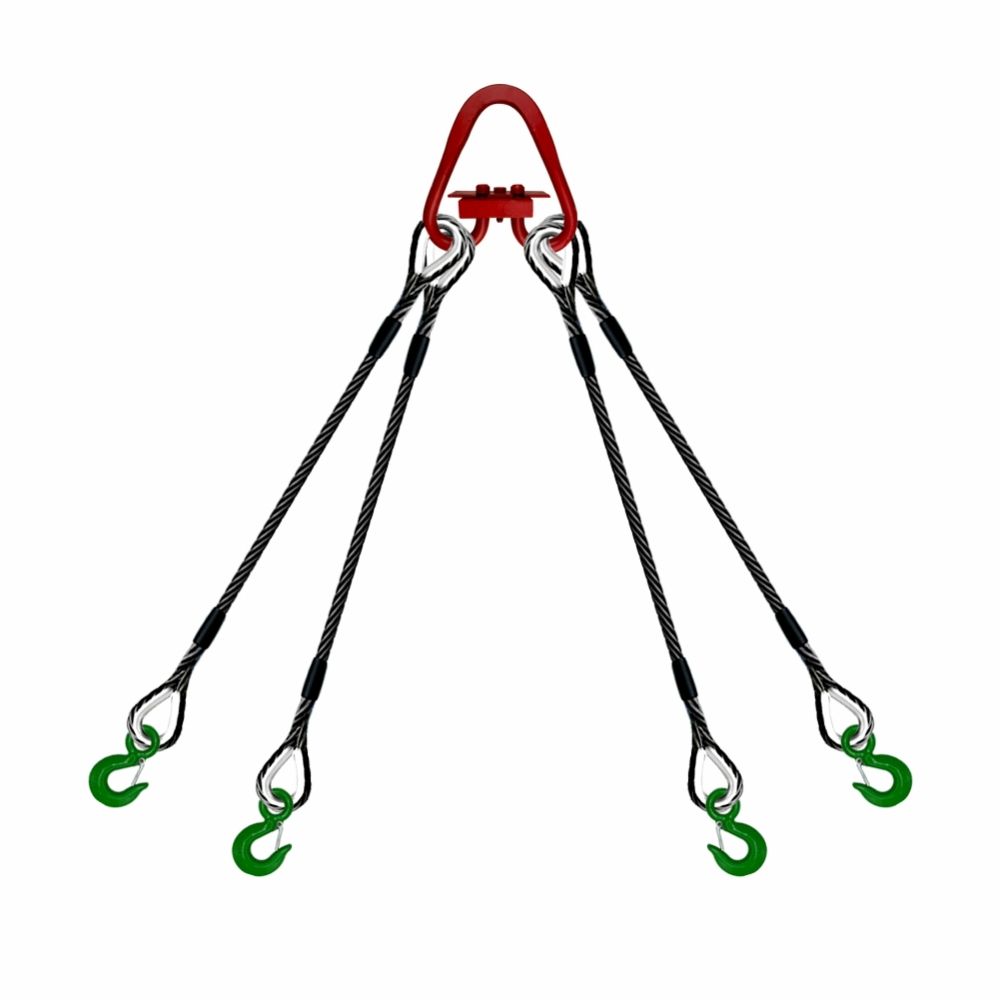 Строп канатный HITCH 4СК-16,0/3000 заплет