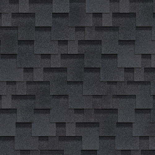 Гибкая черепица ТехноНиколь Shinglas Оптима Аккорд Серый, 3 м2/упак