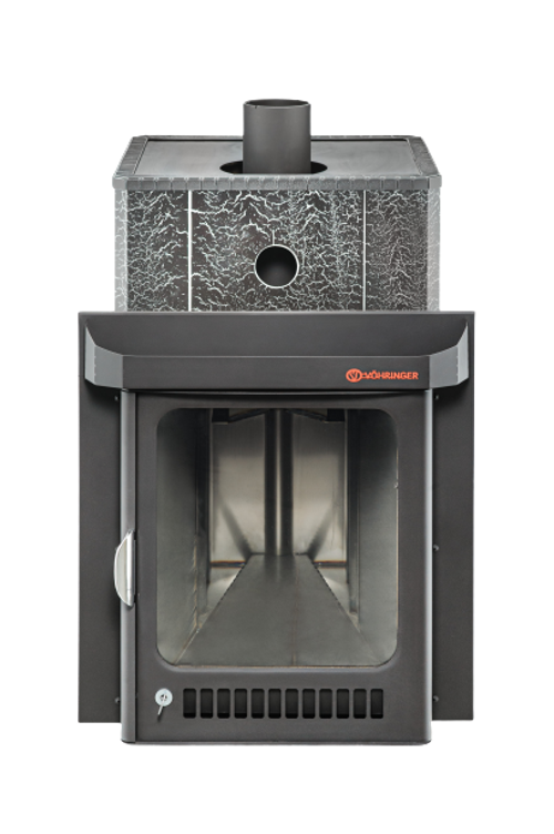 Печь для бани "Квадра" в кожухе