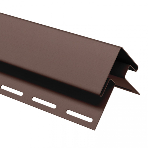 Угол наружный ТехноНиколь Оптима 50 Каштан 3 м, шт