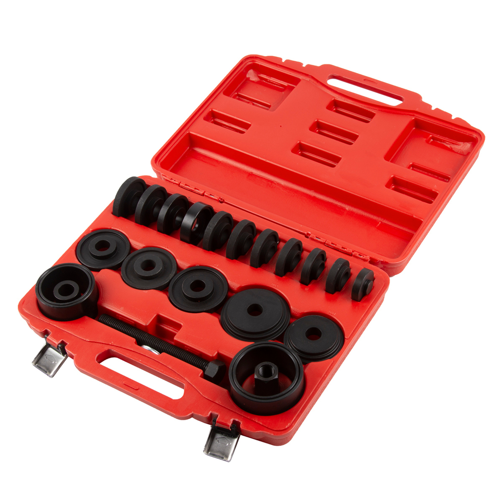WDK-214770 Набор для выпрессовки и запрессовки ступичных подшипников, 23 предмета