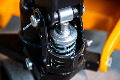 Тележка гидравлическая 2000 кг 1150 мм нейлоновые колеса XILIN DB