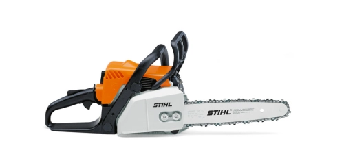 Бензопила STIHL MS 180 (1,5кВт. 40см. 63PMC3 55. 4,3 кг) + Набор заточной 4мм.