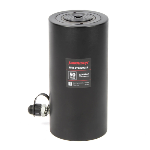 HRH-CY0200018 Домкрат гидравлический, однополостной, алюминиевый 50 т, ход 150 мм