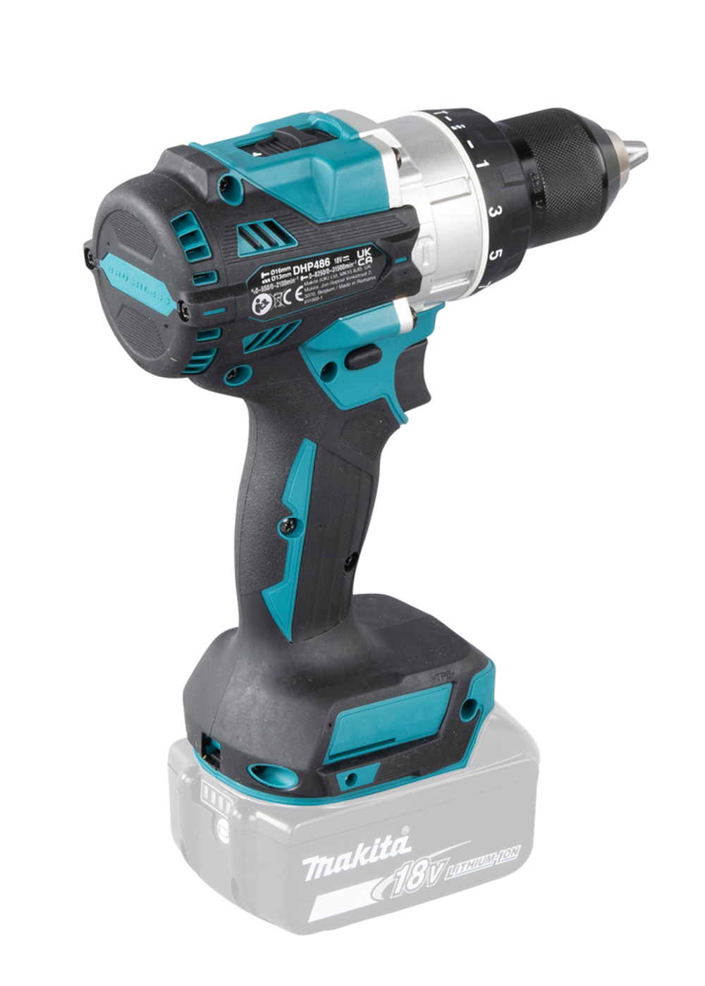 Ударная дрель-шуруповерт LXT Makita DHP486Z