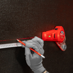 Лазерный уровень с приспособлением для сверления и пылесборником Matrix