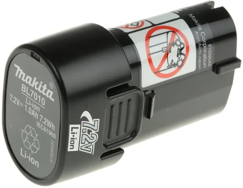 Аккумулятор Li-Ion, 7.2 В, 1.5 Ач, BL0715 Makita 198000-3