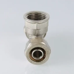 Тройник компрессионный переходной 26мм x 1"в x 26мм Valtec VTm.332.N.260626