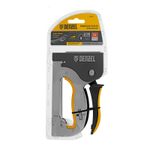 Степлер металл., скобы в комплекте, плавная регулировка удара, 2К рукоятка, тип 53, 4-14 мм Denzel