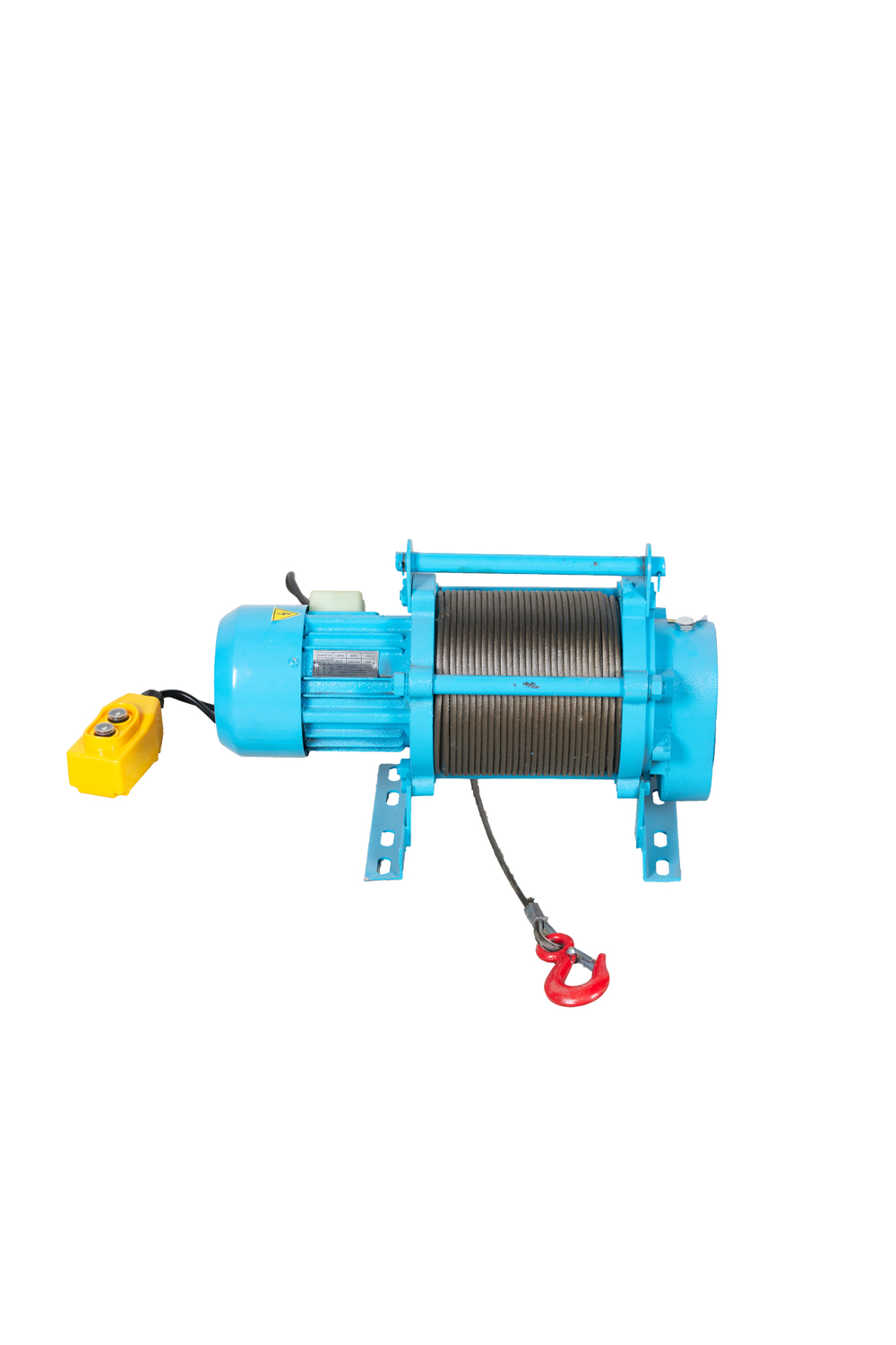 Лебедка электрическая 300 кг 70 м с канатом 380 В TOR KCD (N)*