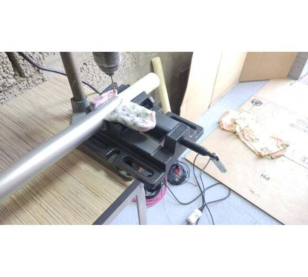 Станочные тиски для сверлильных станков 100м GRIFF Q19A b241502