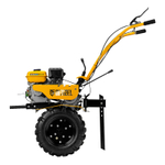 Мотоблок DPT-170S, 7 л.с., ремен.сцеп, фрез 3х4, ШОМ, передачи 2В/1Н Denzel