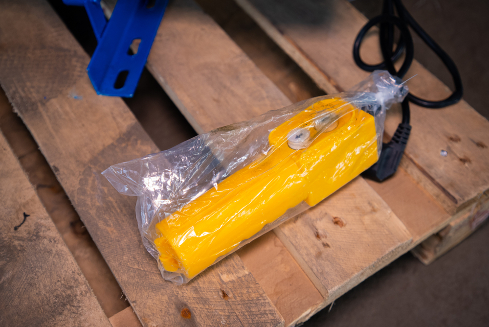 Лебедка электрическая 500 кг 100 м с канатом 220 В TOR KCD*