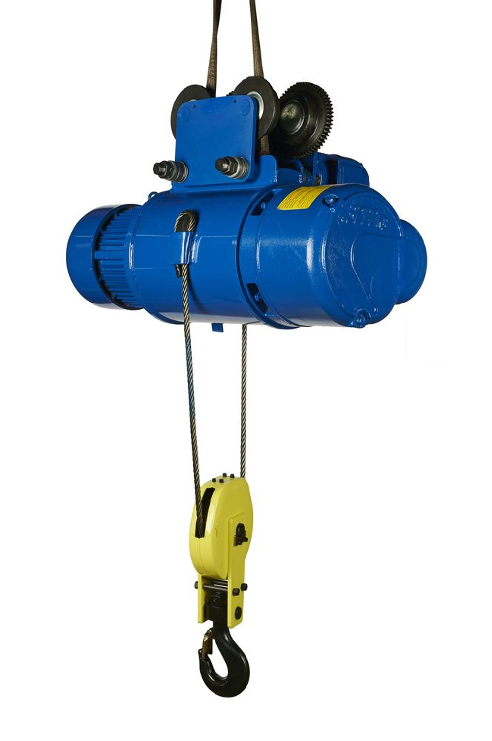 Таль передвижная 3,2т 6м 380В электрическая канатная TOR CD