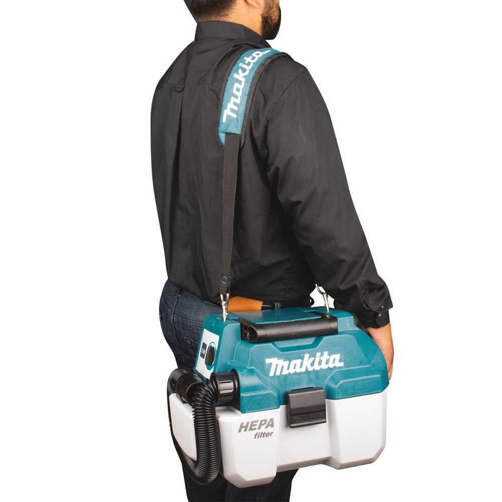 Аккумуляторный пылесос Makita DVC750LZ