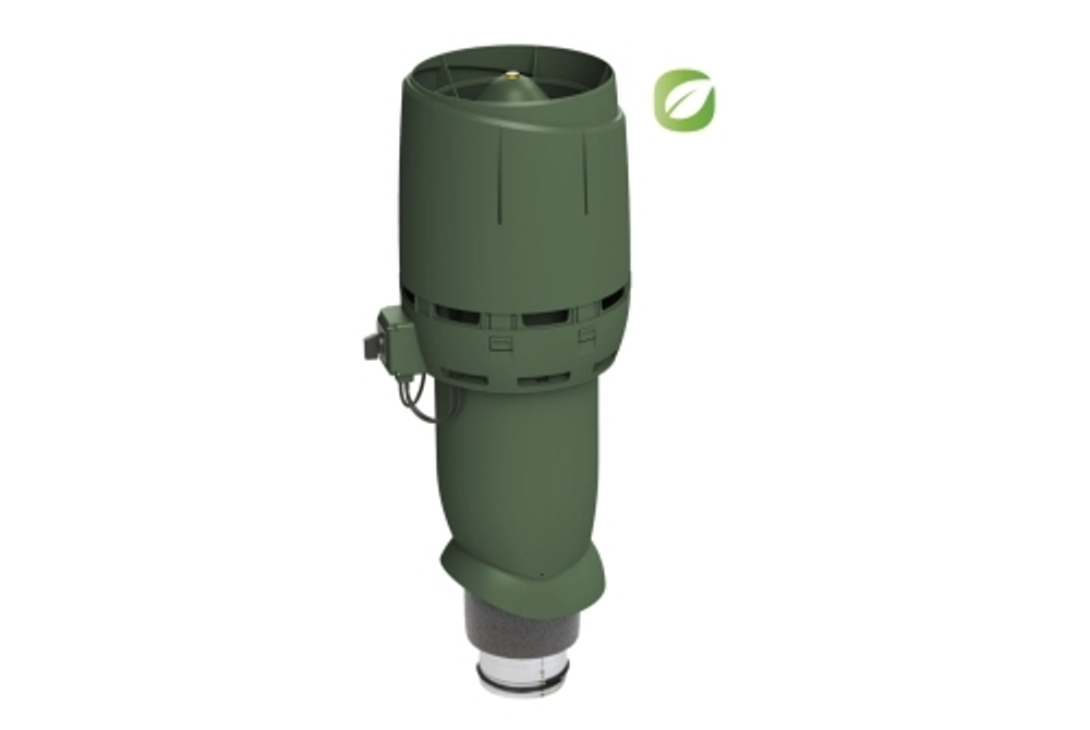 Вентилятор Vilpe Flow Eсo125Р/700 зеленый