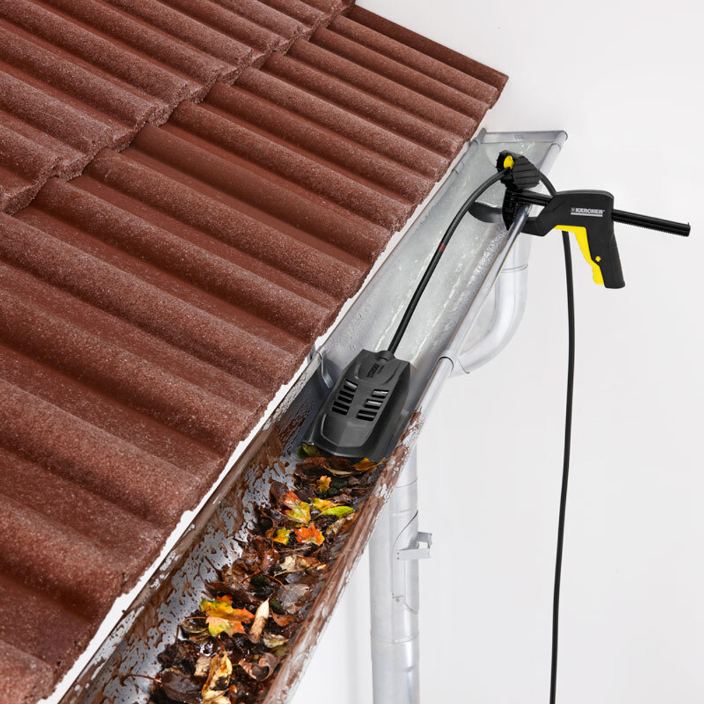 Комплект для промывки труб и водосточных желобов