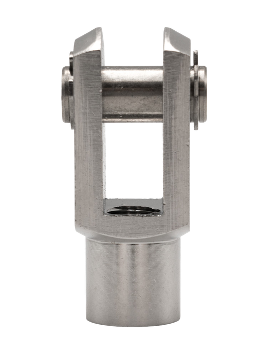 Вилка на шток из нержавеющей стали CRSG-M12x1.25