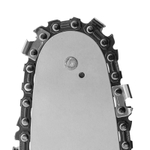 Пила цепная электрическая EDS-2200P, 2.2 кВт,поперечная, шина 45 см, шаг 3/8, паз 1.3 мм, 63 звена Denzel