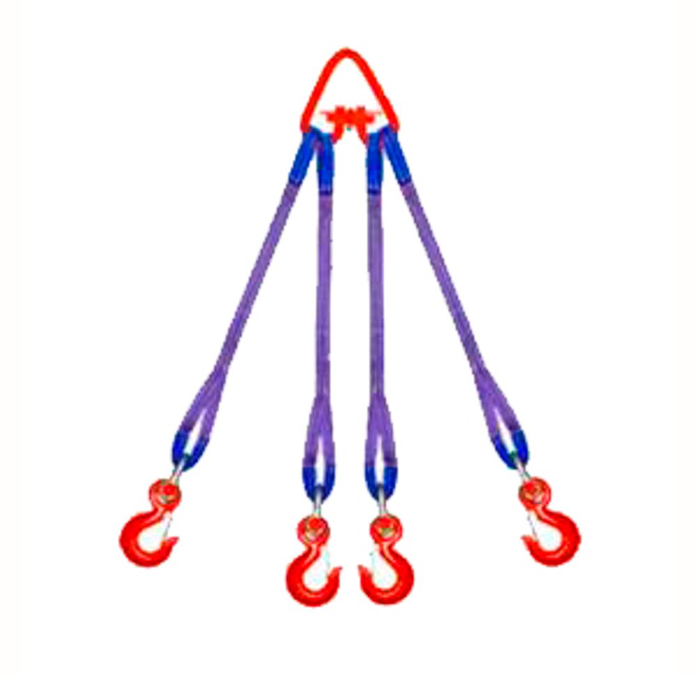 Строп текстильный TOR 4СТ 2,1 т 11,0 м 30 мм